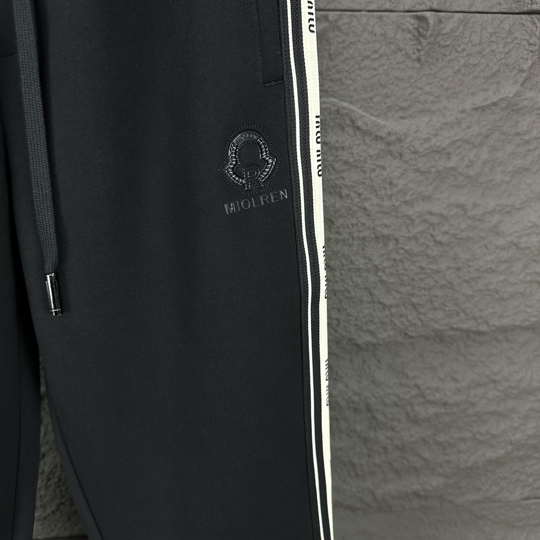2024 New High-End Knitted Logo Couple Pants by MIU MIU - 图片 5