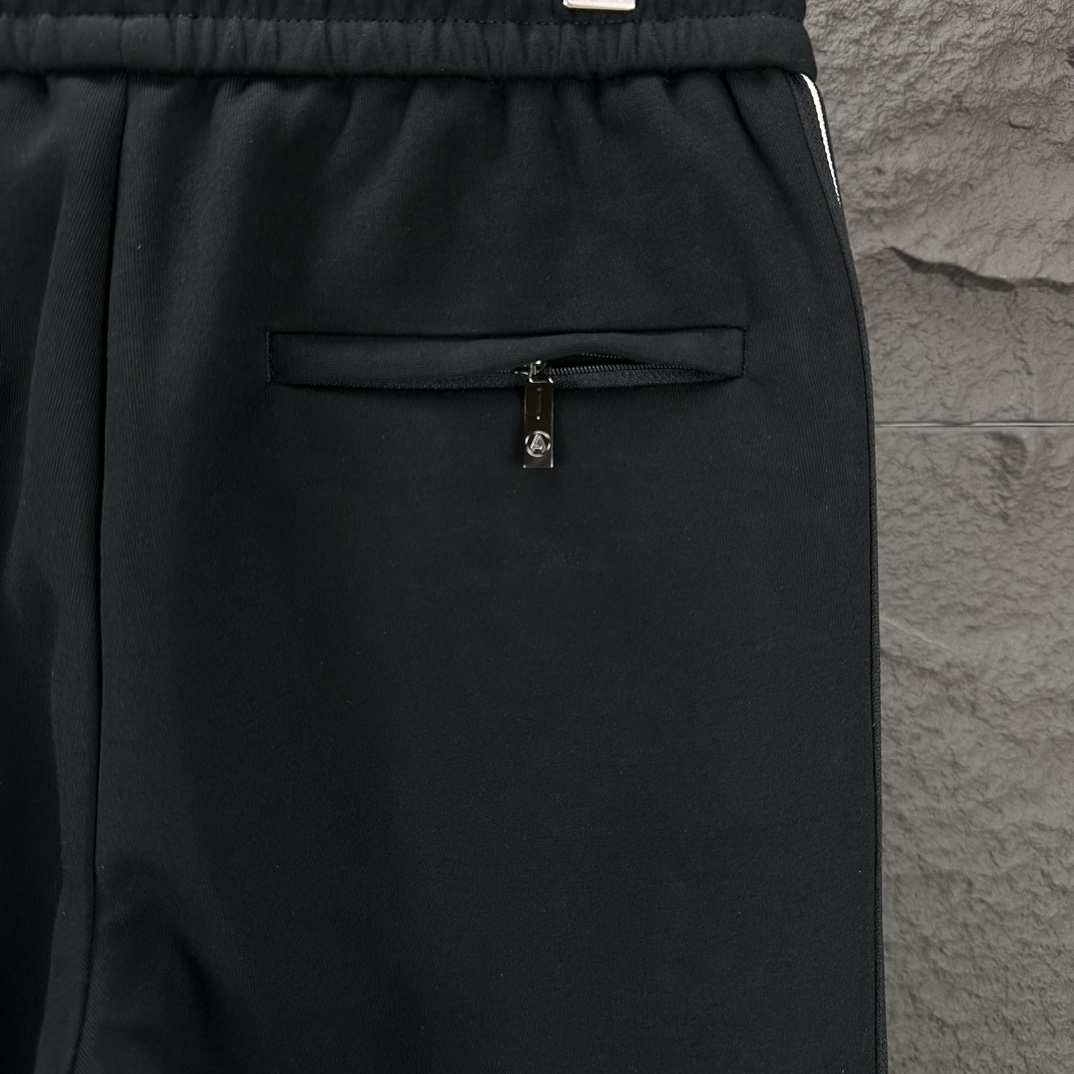 2024 New High-End Knitted Logo Couple Pants by MIU MIU - 图片 8