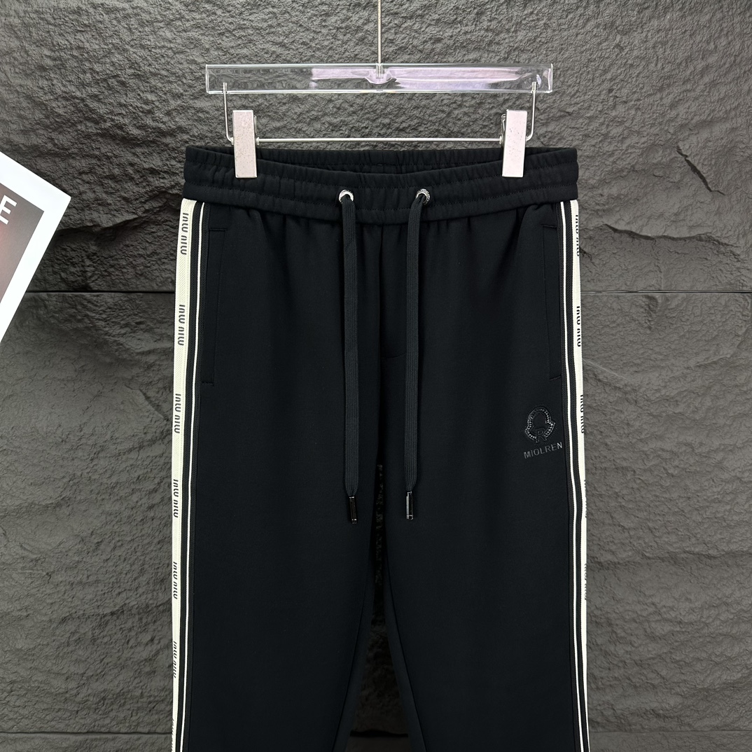 2024 New High-End Knitted Logo Couple Pants by MIU MIU - 图片 6