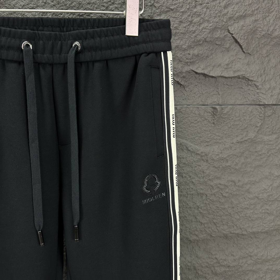 2024 New High-End Knitted Logo Couple Pants by MIU MIU - 图片 4
