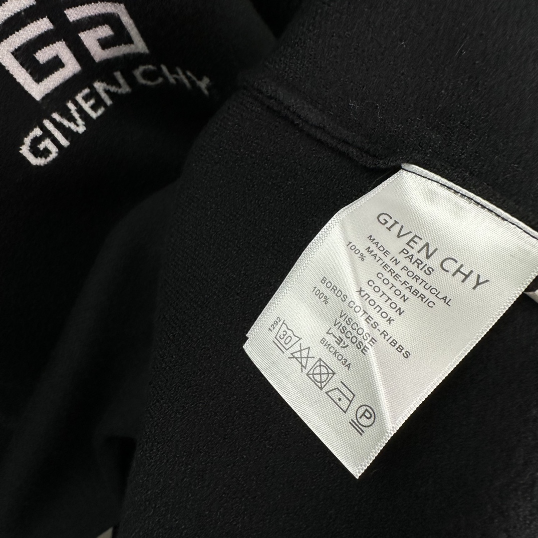 High-End GVS 2024 Logo Sweater: Fashionable, Comfortable, Unisex in Black (M-3XL) - 图片 8