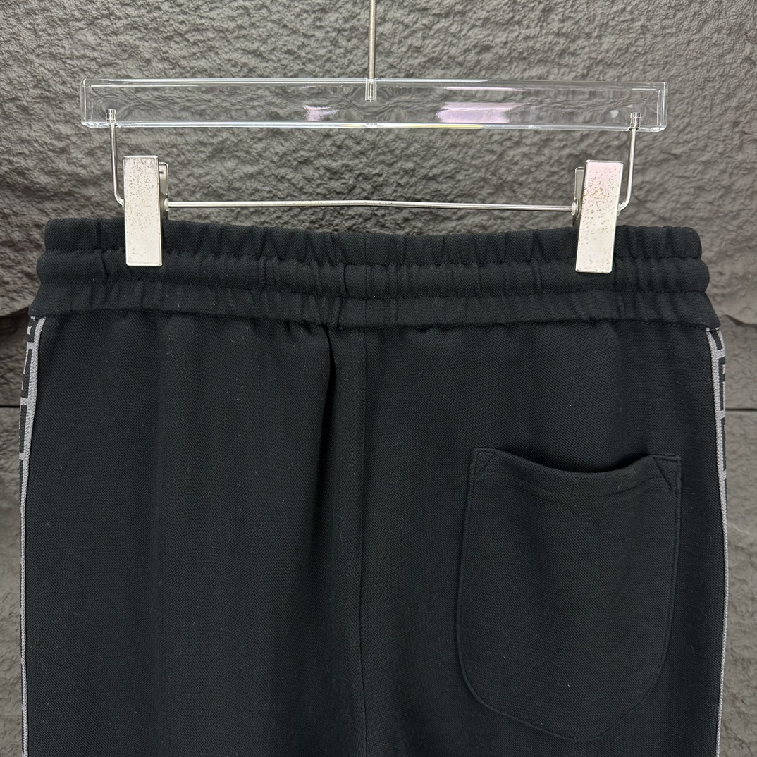 High-End Embroidered Eye Couple Pants for 2024 Fashion Trend - 图片 9