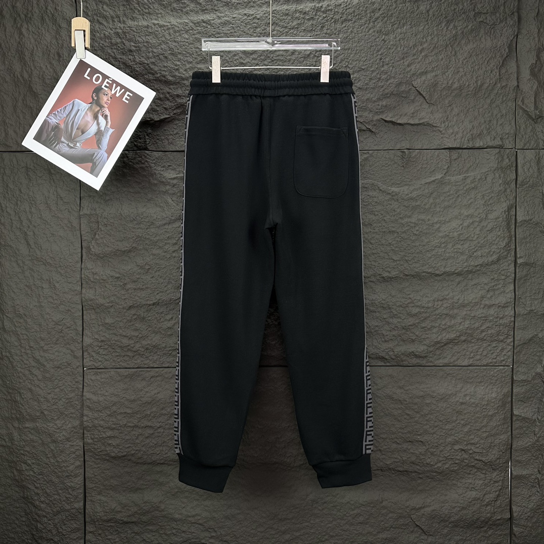 High-End Embroidered Eye Couple Pants for 2024 Fashion Trend - 图片 2