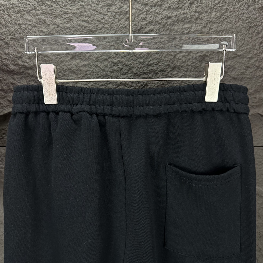 High-End Knitted Embroidered Couple Pants for 2024: Custom Fabric, Comfortable Hand Feel - 图片 9
