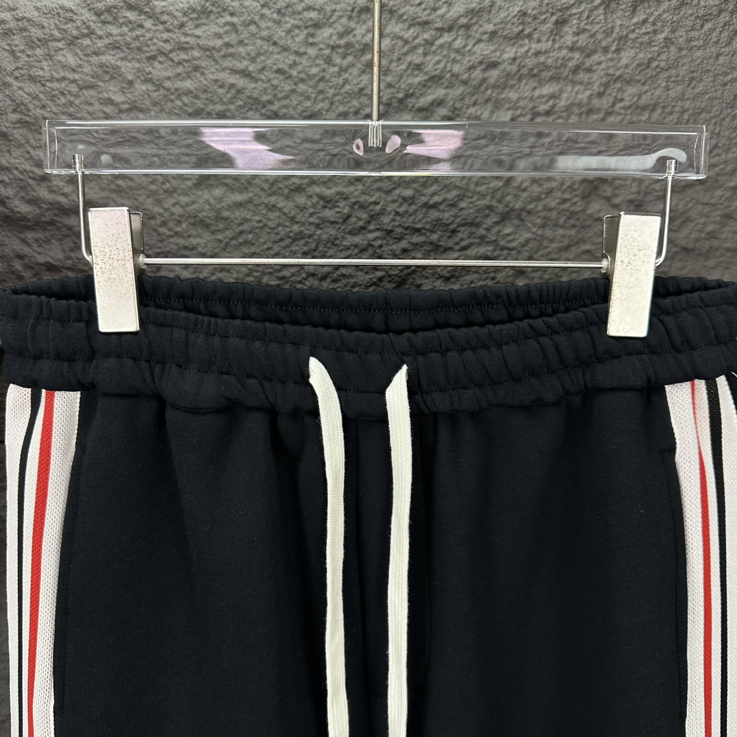 High-End Knitted Embroidered Couple Pants for 2024: Custom Fabric, Comfortable Hand Feel - 图片 3