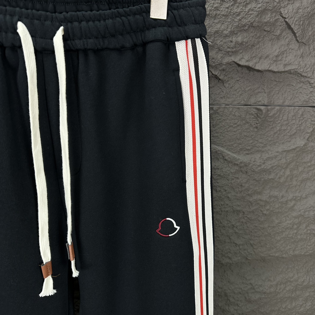 High-End Knitted Embroidered Couple Pants for 2024: Custom Fabric, Comfortable Hand Feel - 图片 4