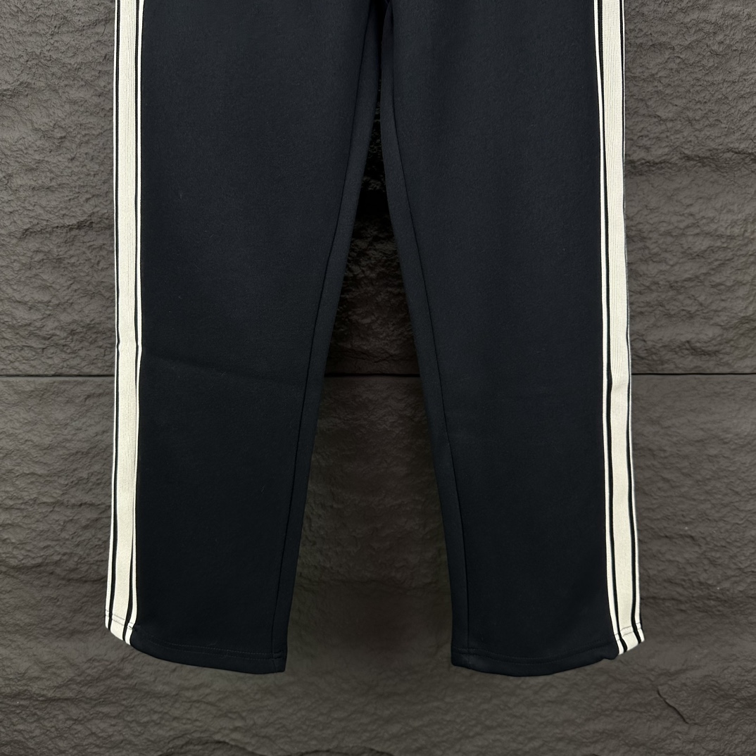 DR CÉLINE 2024 Embroidered Couple Pants: High-End Custom Fabric, Unisex, Black, S-XL - 图片 6