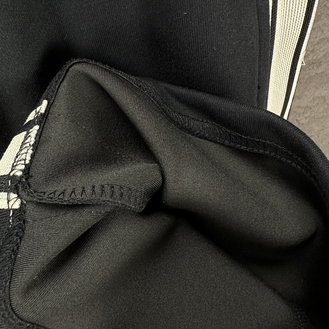 DR CÉLINE 2024 Embroidered Couple Pants: High-End Custom Fabric, Unisex, Black, S-XL - 图片 8