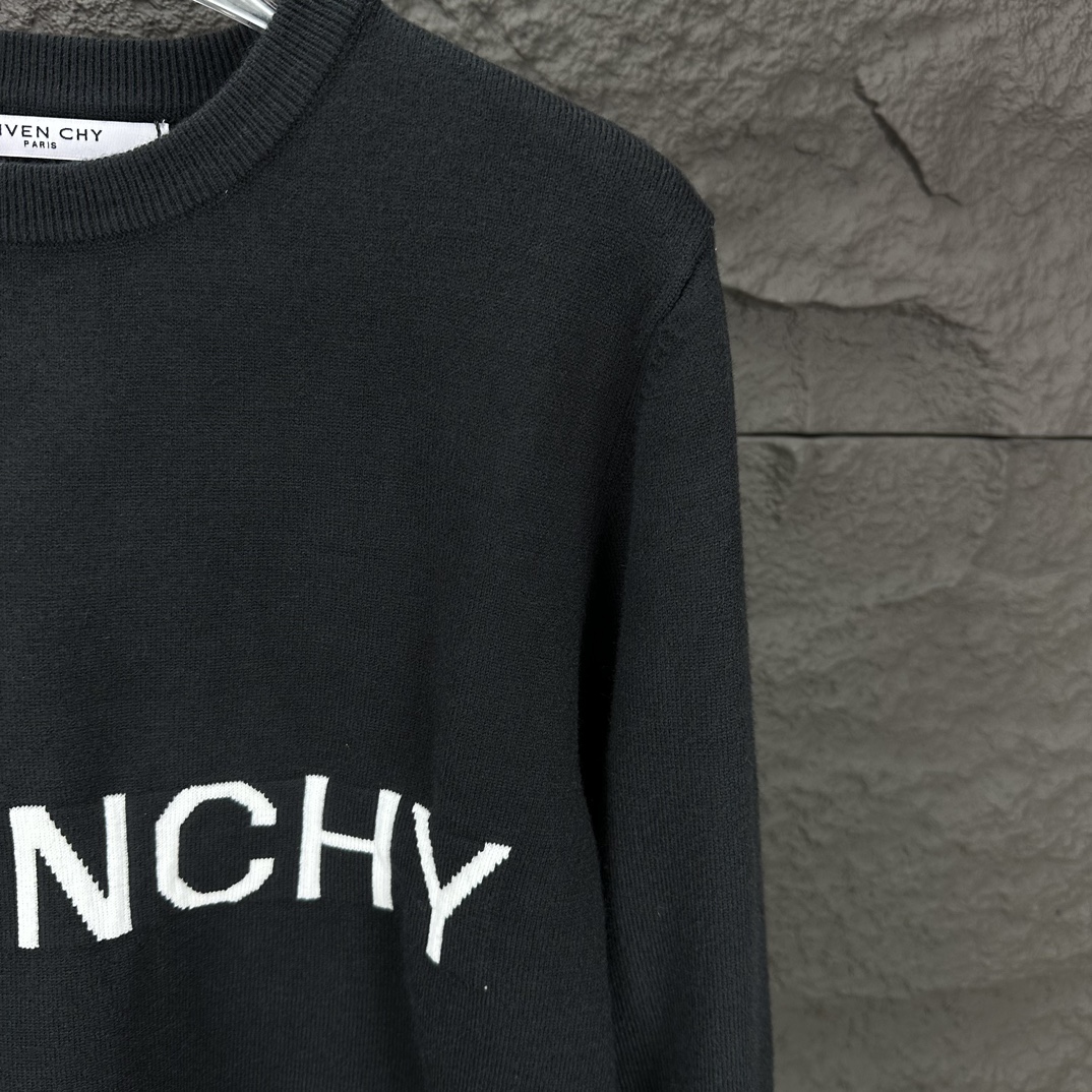 High-End DR GVS 2024 Black Sweater: Fashionable, Comfortable, Unisex, Various Sizes - 图片 4