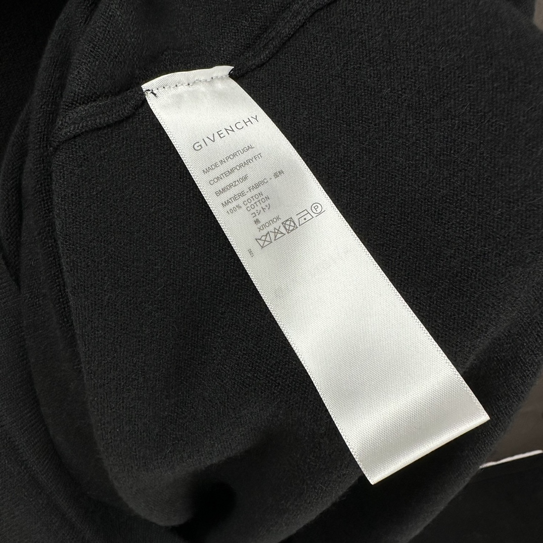 High-End DR GVS 2024 Black Sweater: Fashionable, Comfortable, Unisex, Various Sizes - 图片 7