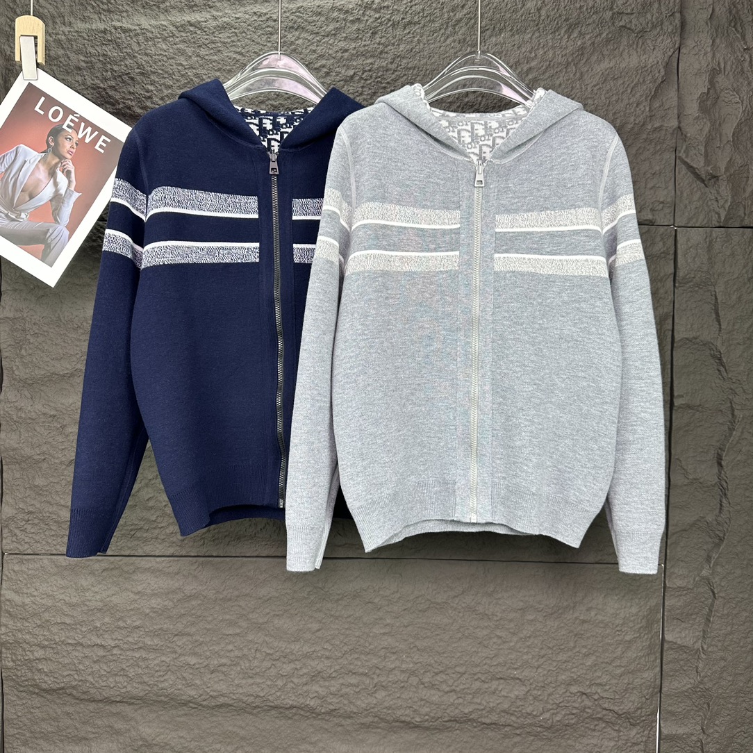 DR 2024 Double-Faced Sweater Coat: High-End Cashmere, Fashionable Unisex Design - 图片 9