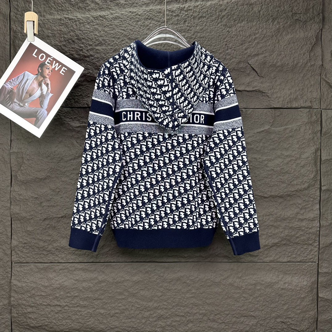 DR 2024 Double-Faced Sweater Coat: High-End Cashmere, Fashionable Unisex Design - 图片 6