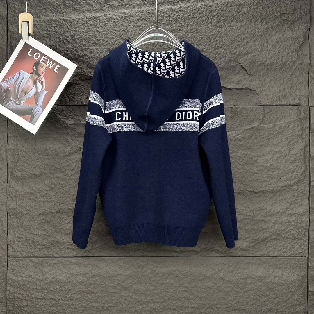 DR 2024 Double-Faced Sweater Coat: High-End Cashmere, Fashionable Unisex Design - 图片 2