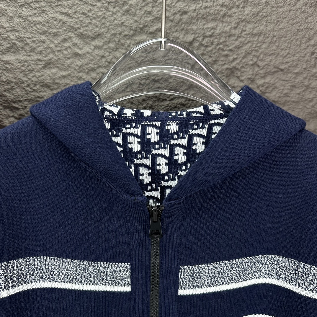 DR 2024 Double-Faced Sweater Coat: High-End Cashmere, Fashionable Unisex Design - 图片 3