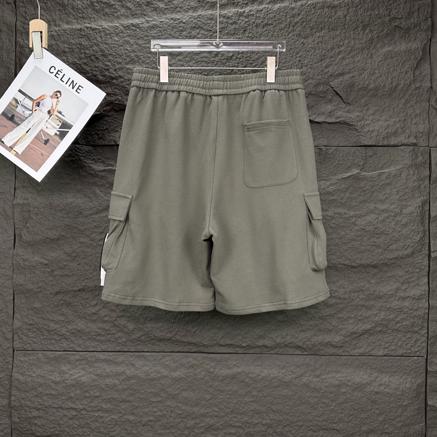 High-End Dr. Dio X. Stone Island Union Shorts: Premium Quality, Custom Fabric, Unisex, Various Colors - 图片 2