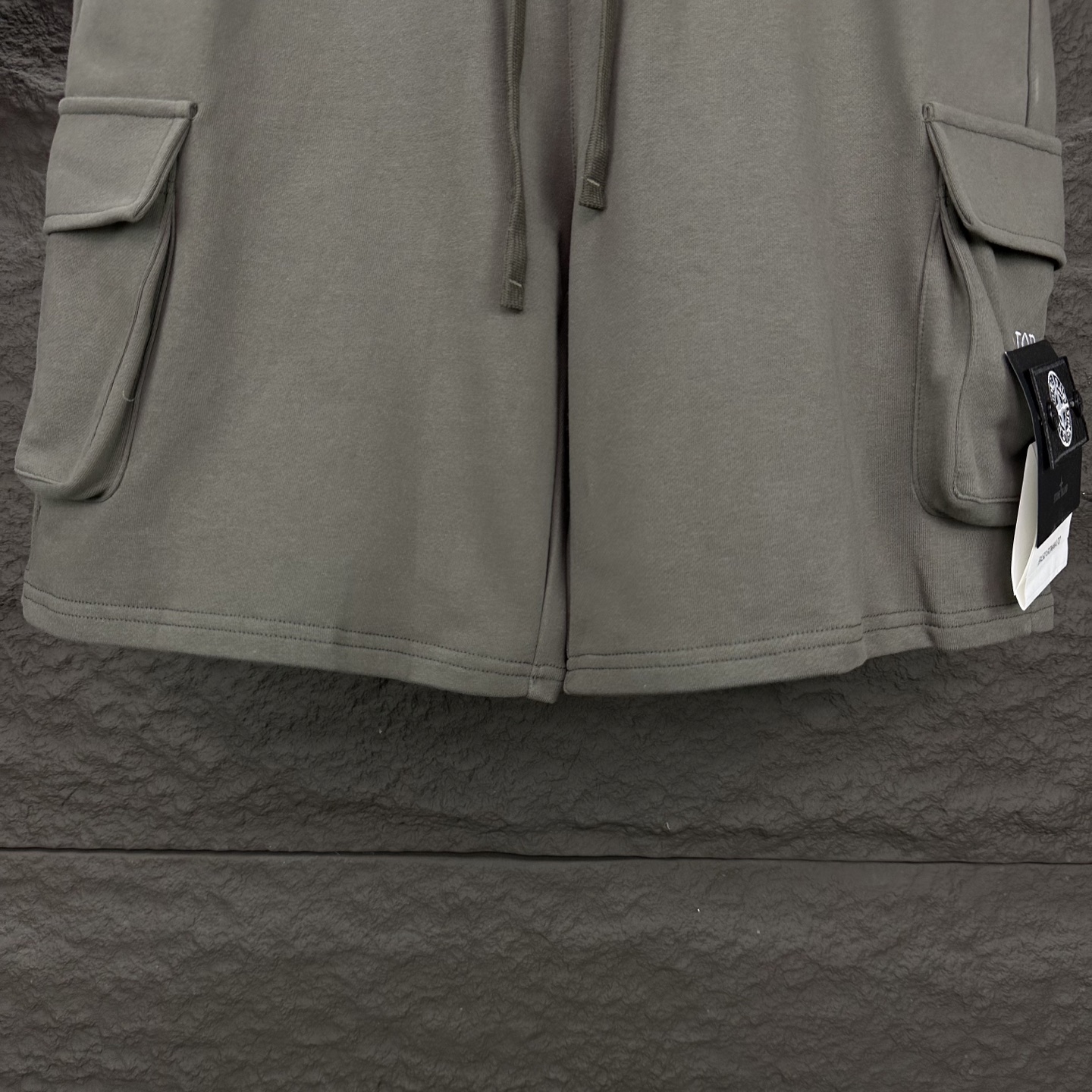 High-End Dr. Dio X. Stone Island Union Shorts: Premium Quality, Custom Fabric, Unisex, Various Colors - 图片 7