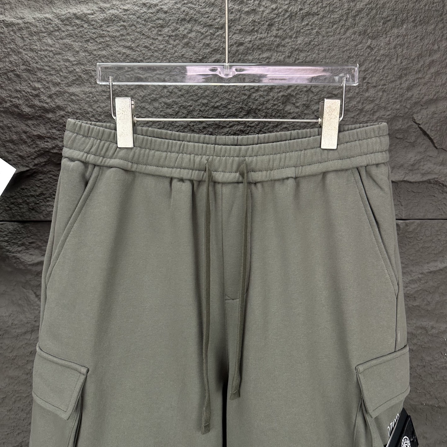 High-End Dr. Dio X. Stone Island Union Shorts: Premium Quality, Custom Fabric, Unisex, Various Colors - 图片 5