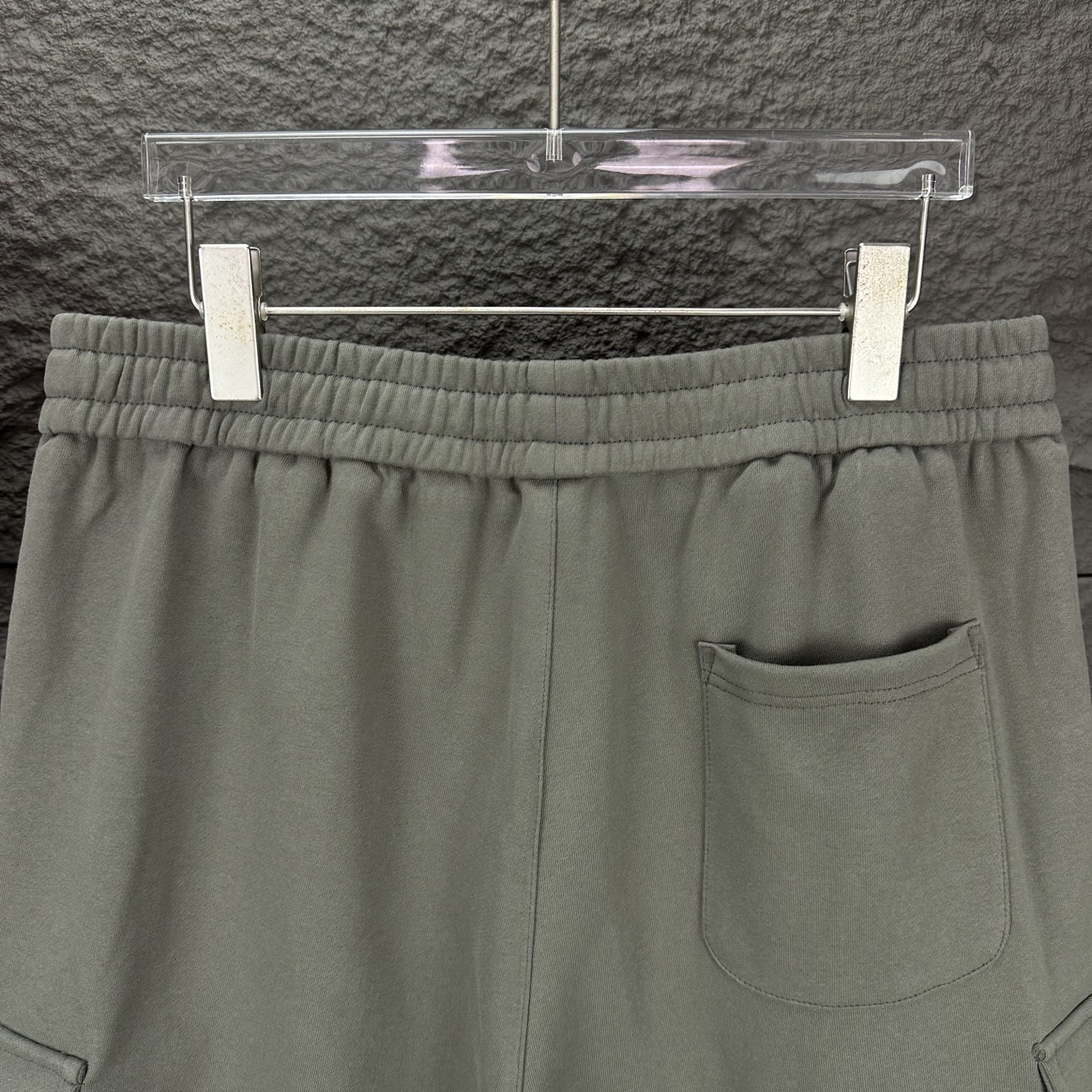 High-End Dr. Dio X. Stone Island Union Shorts: Premium Quality, Custom Fabric, Unisex, Various Colors - 图片 8