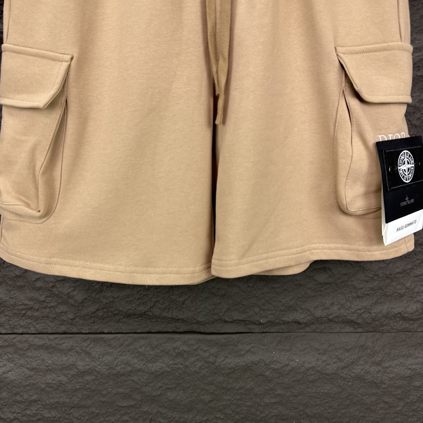 High-End Custom Cotton Shorts with Embroidered Logo – 265 💰 - 图片 7