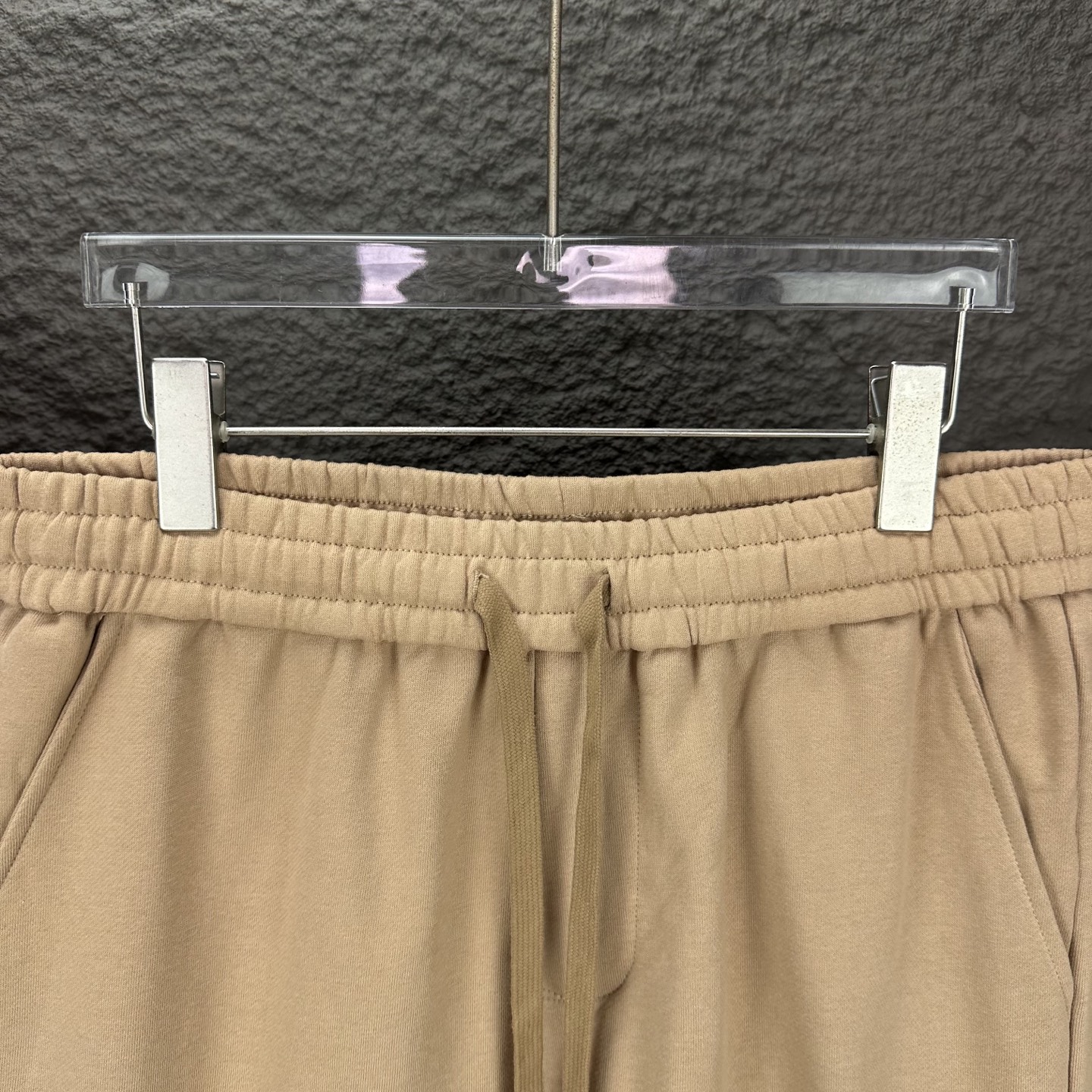 High-End Custom Cotton Shorts with Embroidered Logo – 265 💰 - 图片 3