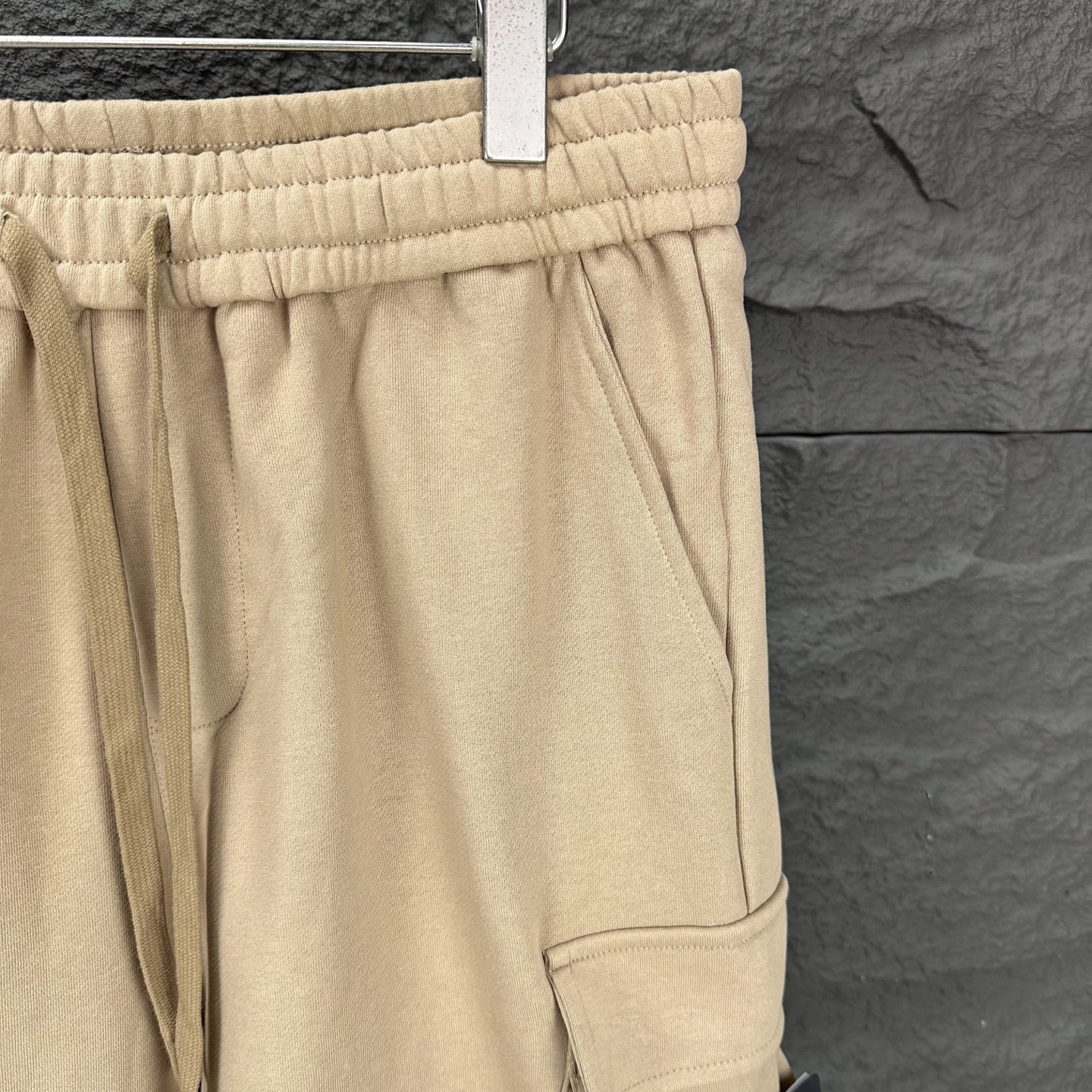 High-End Custom Cotton Shorts with Embroidered Logo – 265 💰 - 图片 4