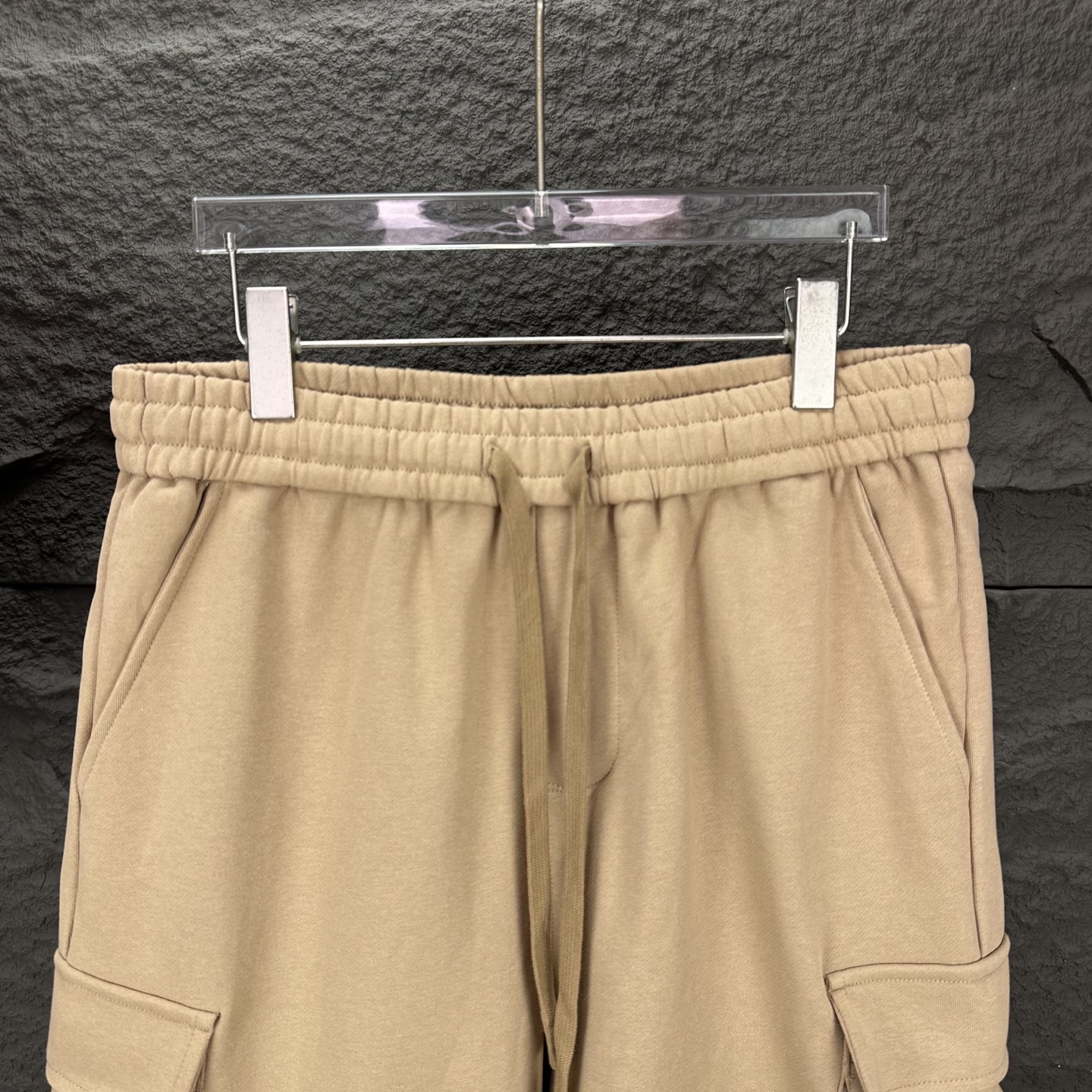 High-End Custom Cotton Shorts with Embroidered Logo – 265 💰 - 图片 5