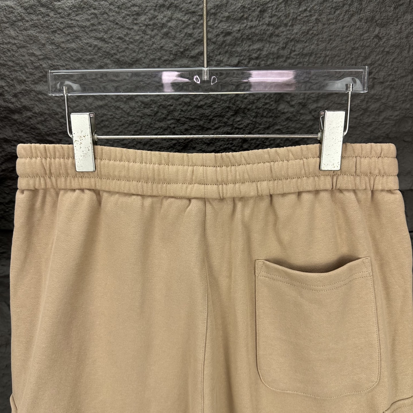 High-End Custom Cotton Shorts with Embroidered Logo – 265 💰 - 图片 8