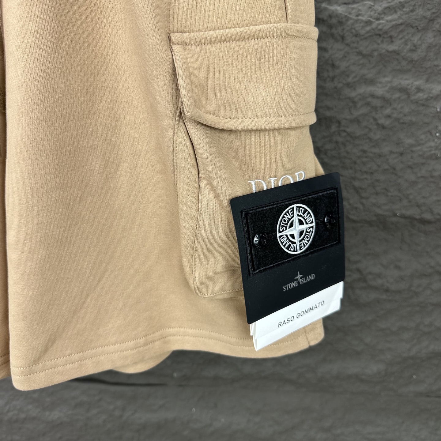 High-End Custom Cotton Shorts with Embroidered Logo – 265 💰 - 图片 6
