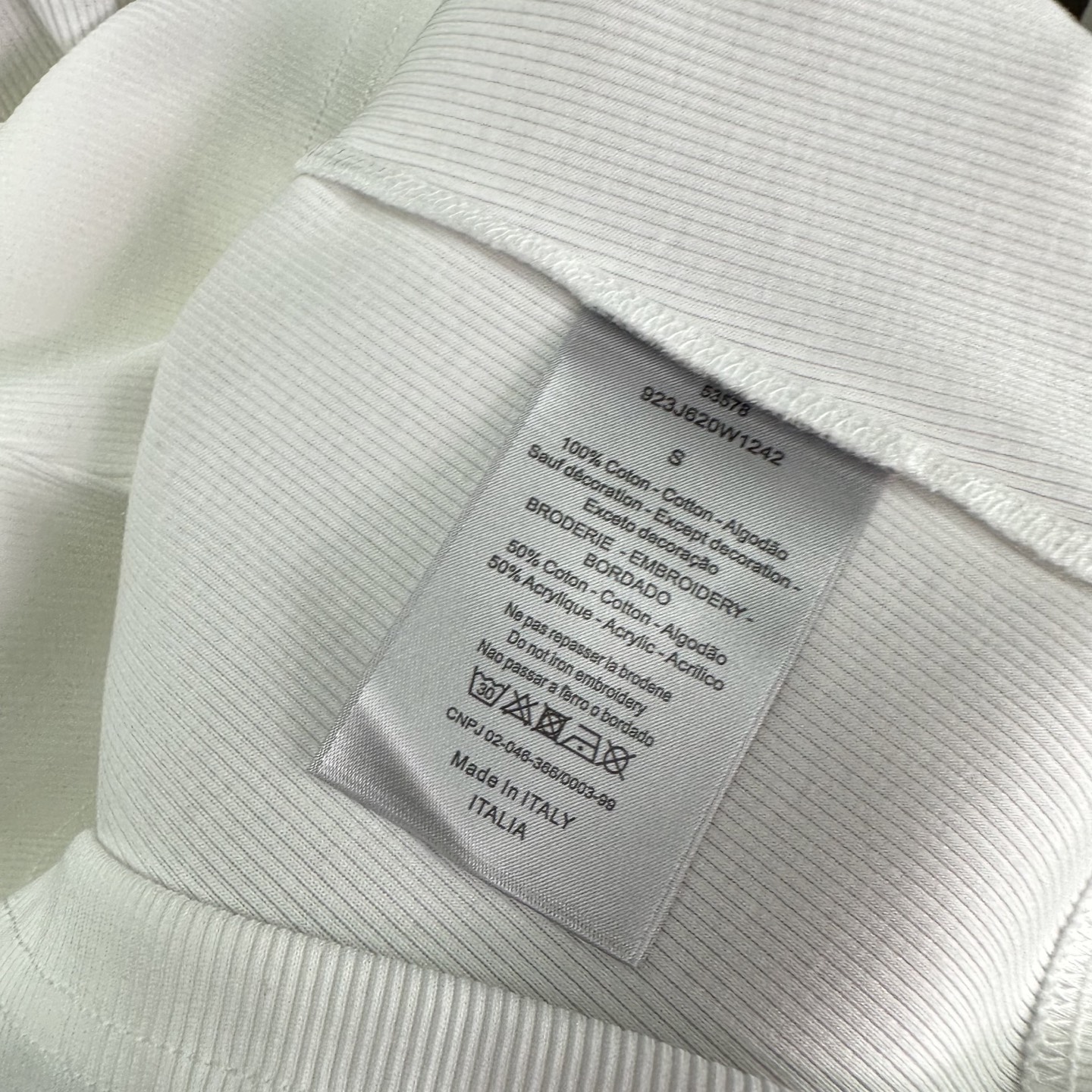 High-End Embroidered Bees Vest 2025: Premium Quality, Unique Design, White, S-XL - 图片 8