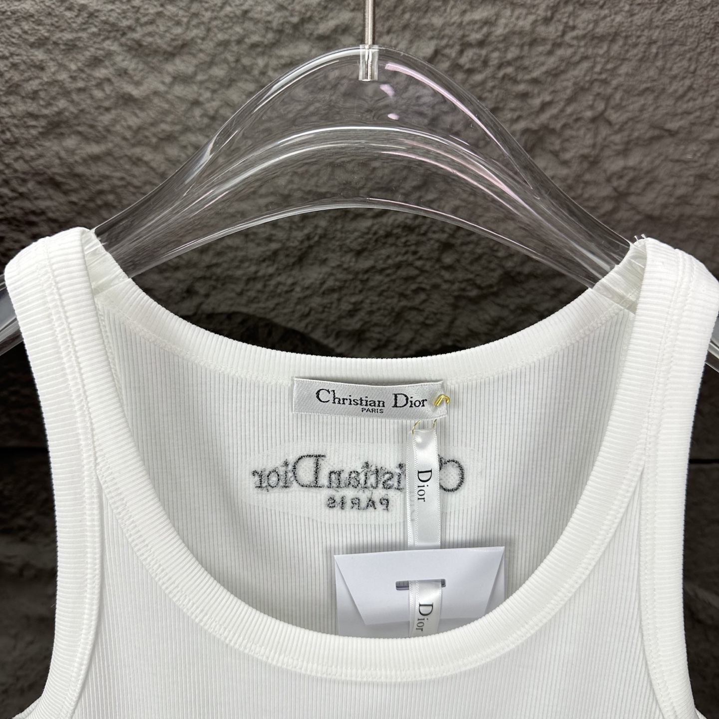 High-End Embroidered Bees Vest 2025: Premium Quality, Unique Design, White, S-XL - 图片 3