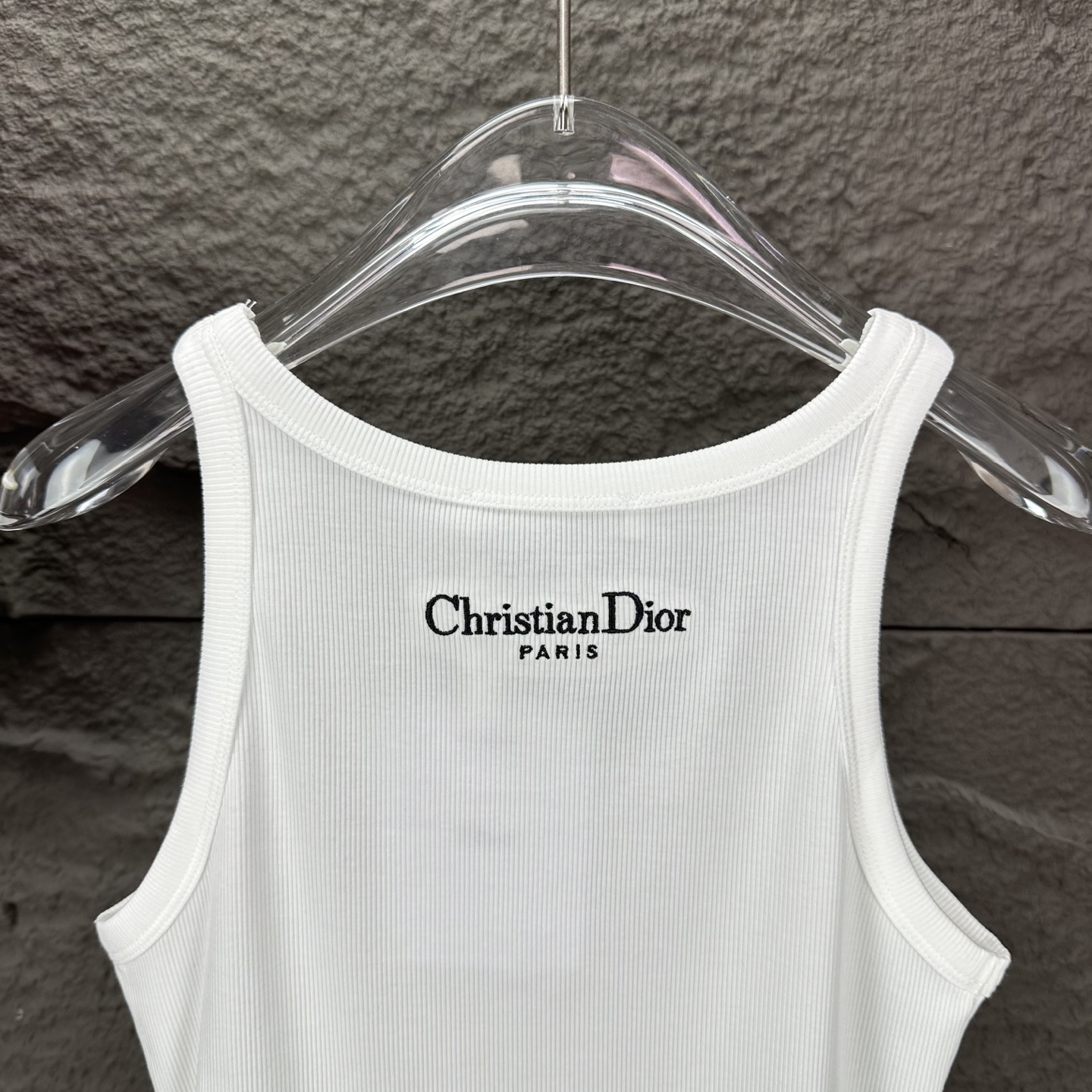 High-End Embroidered Bees Vest 2025: Premium Quality, Unique Design, White, S-XL - 图片 9