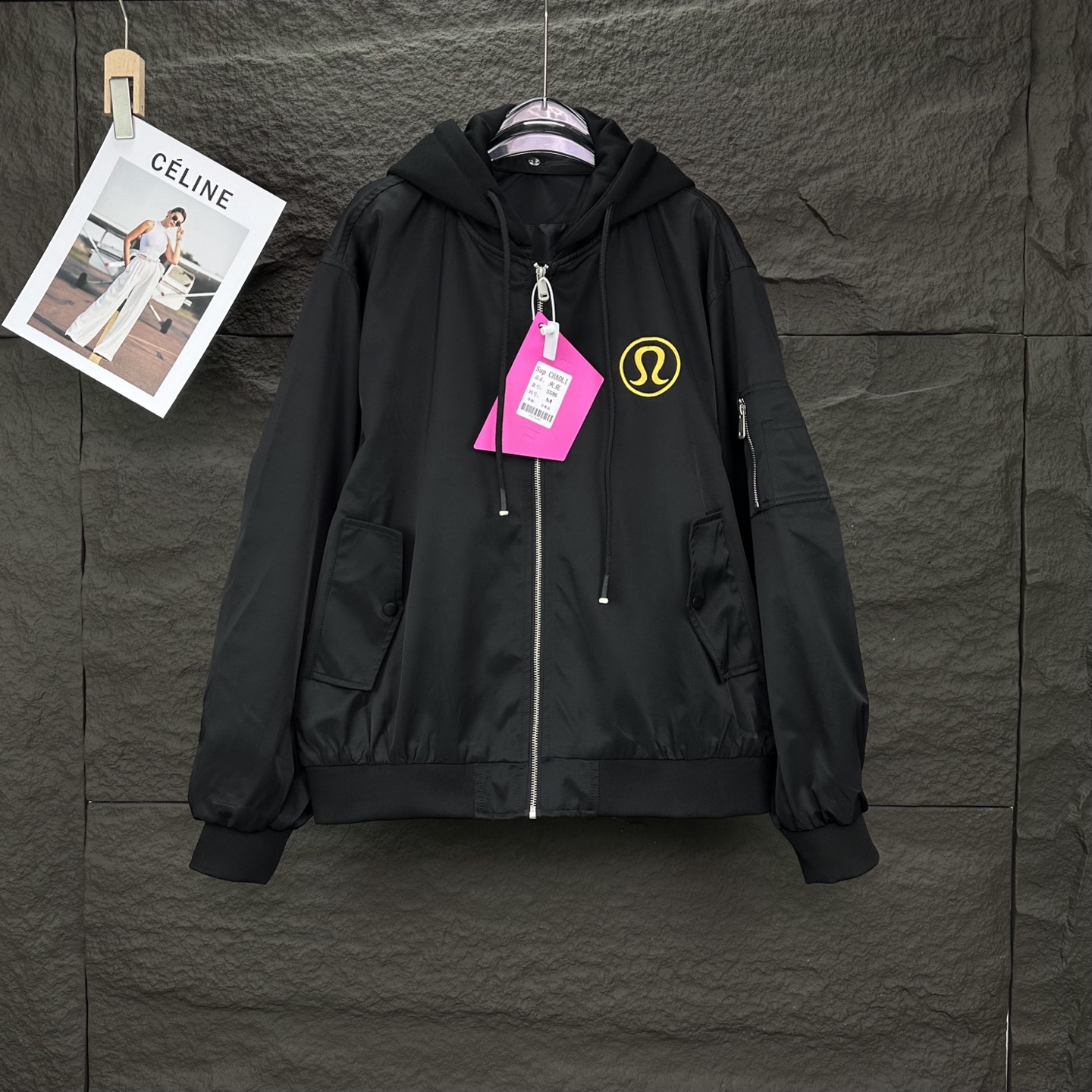 High-End Embroidered Couple Jacket 2025: Luxury Design with Digital Printing