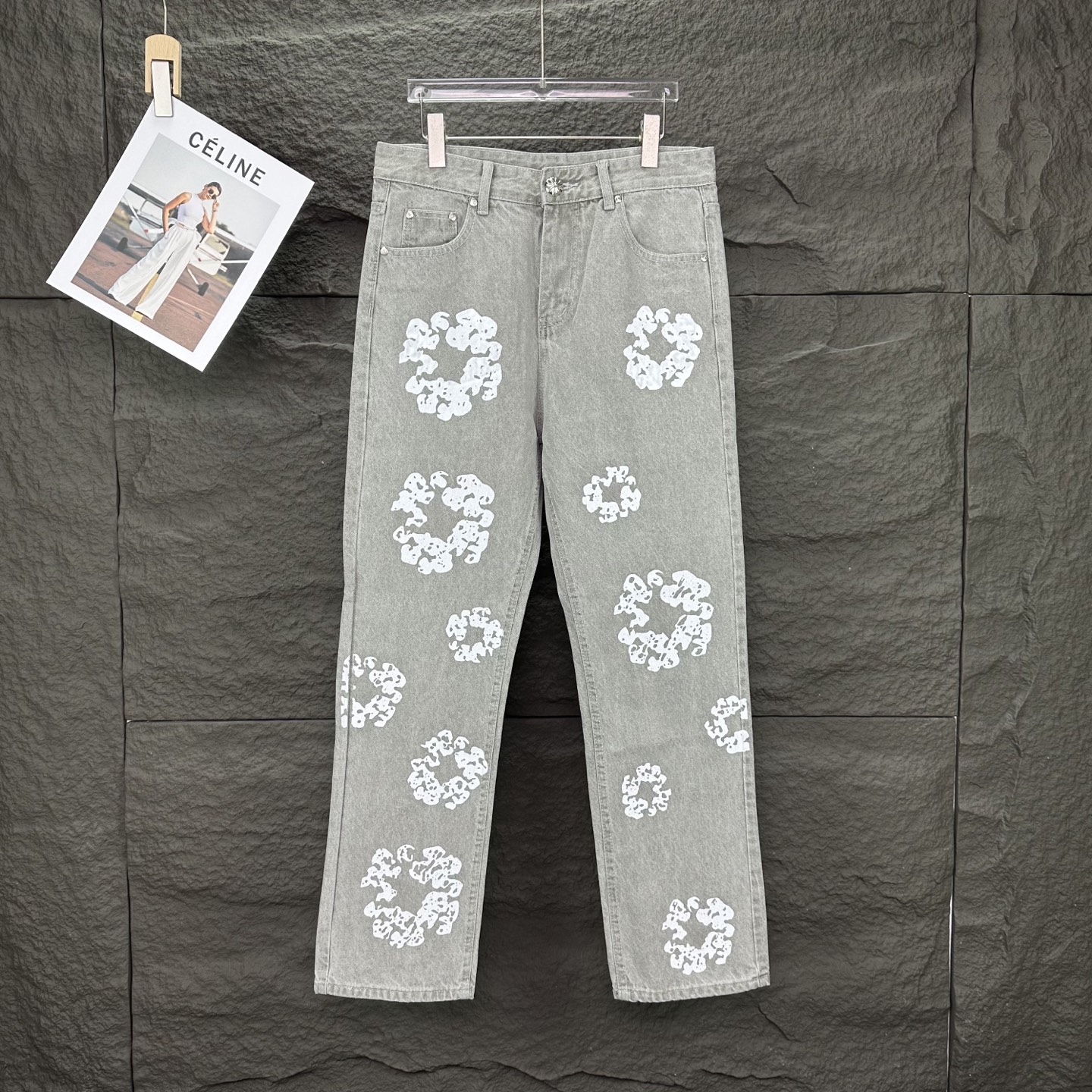 Emerald Cotton Couple’s Water Wash Jeans: High-End Quality in Different Styles