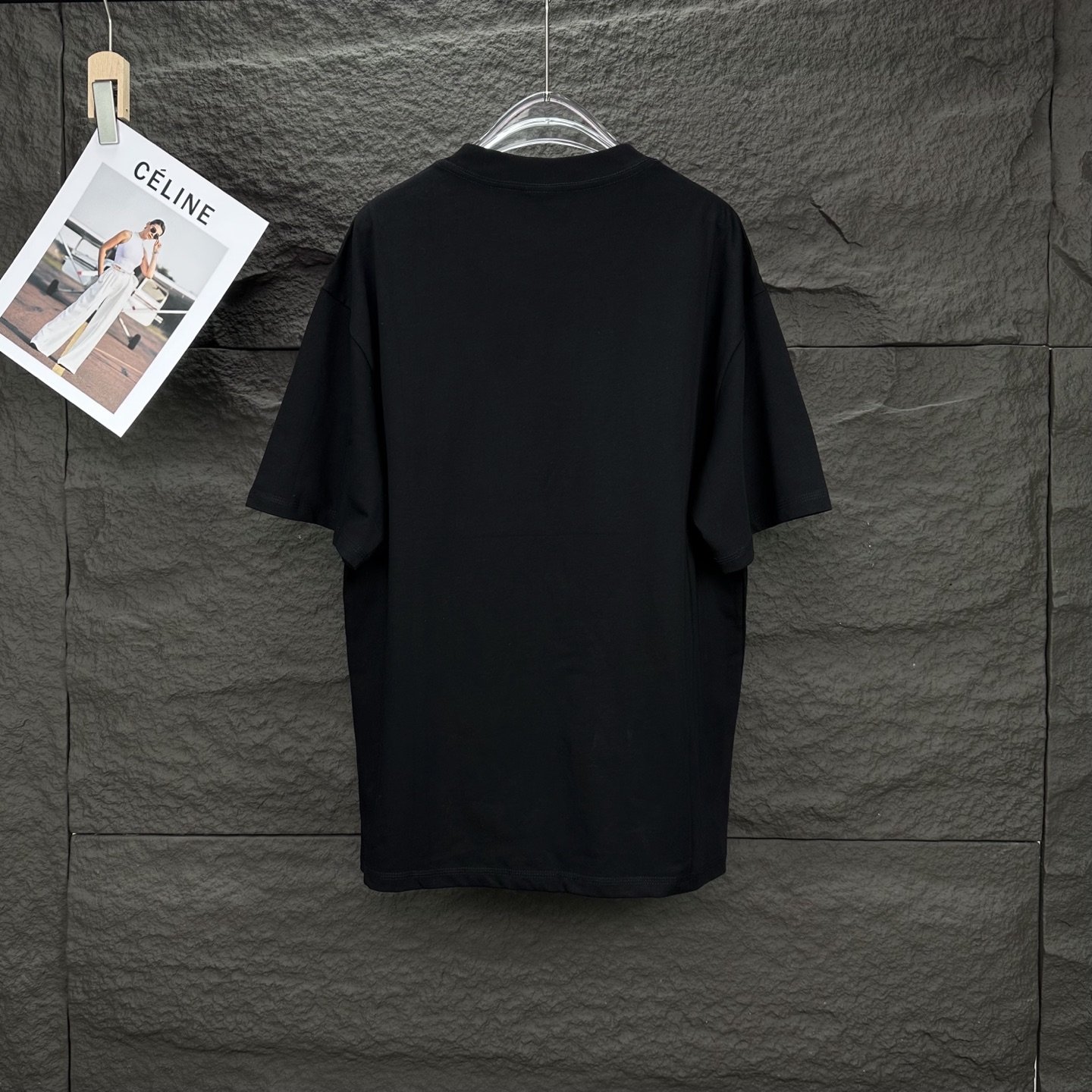 Chanel 2025 Embroidered Couples T-shirt: High-End Fashion with Premium Quality - 图片 2
