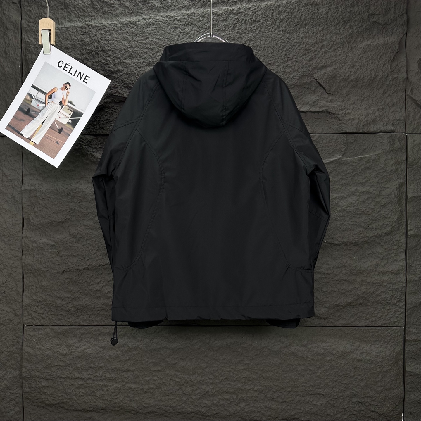 High-End Waterproof Reflective Zipper Jacket for Couples: Disanter’s Latest Design - 图片 2