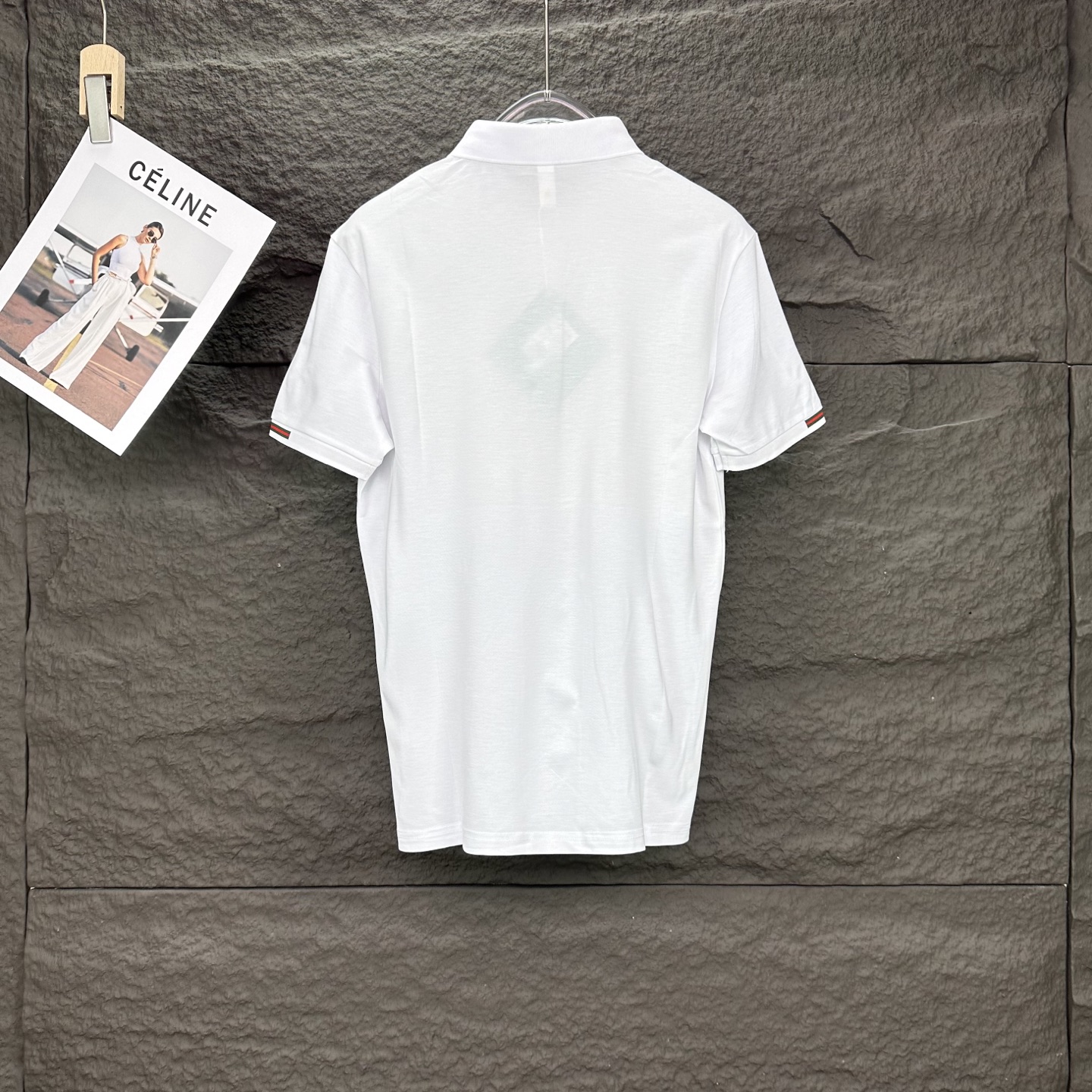 High-end 2025 Dr. Gucchi Couple Shorts Polo: Premium Quality Fabric, Skin Ice Cream, Unisex - 图片 2