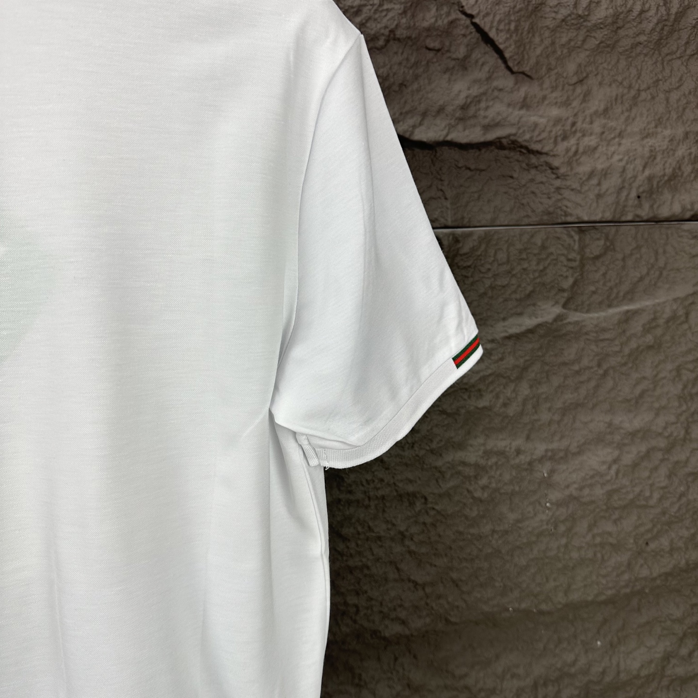 High-end 2025 Dr. Gucchi Couple Shorts Polo: Premium Quality Fabric, Skin Ice Cream, Unisex - 图片 8