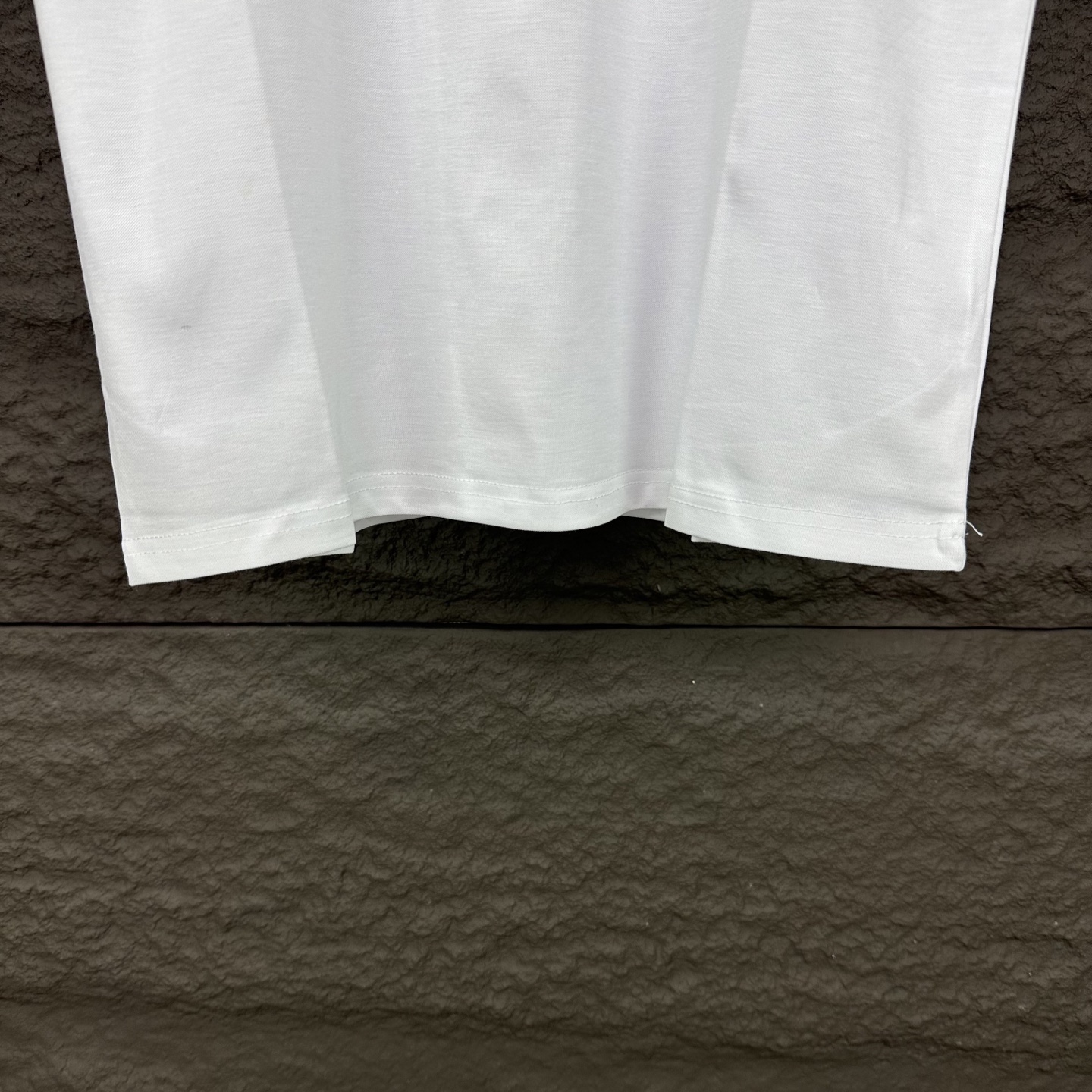 High-End 2025 Gucchi Chest Badge Shorts Polo: Premium Quality, Unisex Fashion - 图片 7