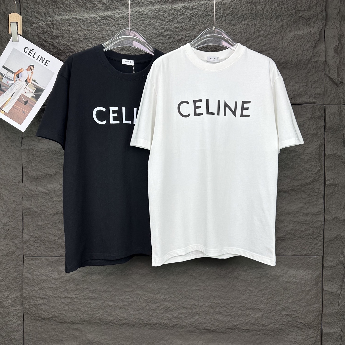 High-End 2025 Dr Céline Couples T-Shirts: Fashionable, High-Quality, Unisex Options - 图片 9
