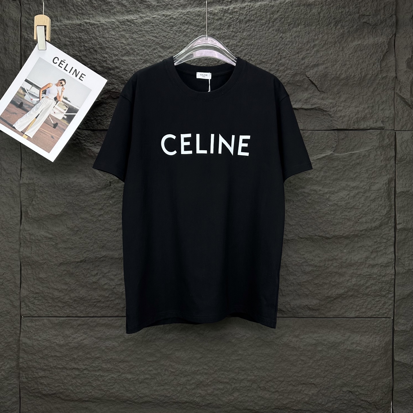 High-End 2025 Dr Céline Couples T-Shirts: Fashionable, High-Quality, Unisex Options - 图片 1