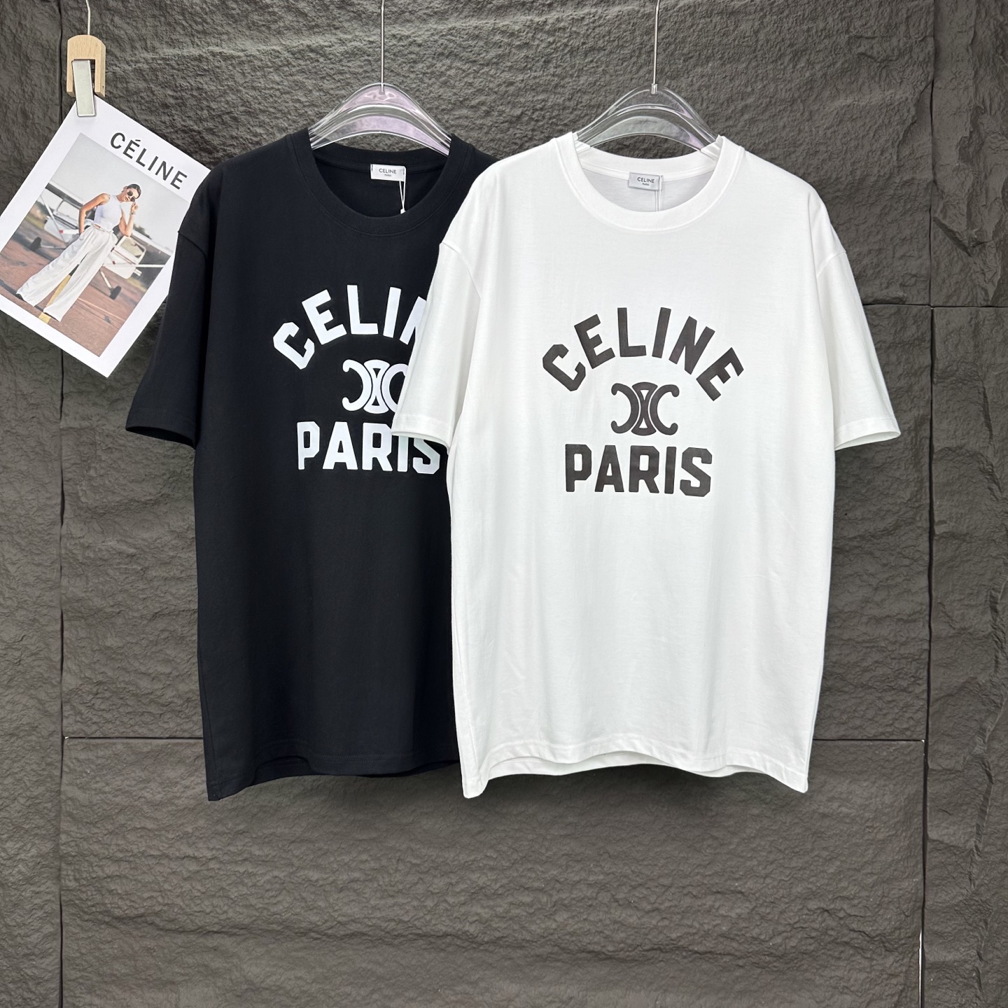 High-End 2025 Dr Céline Couples T-Shirts: Premium Quality Cotton, Stylish Unisex Fashion - 图片 9