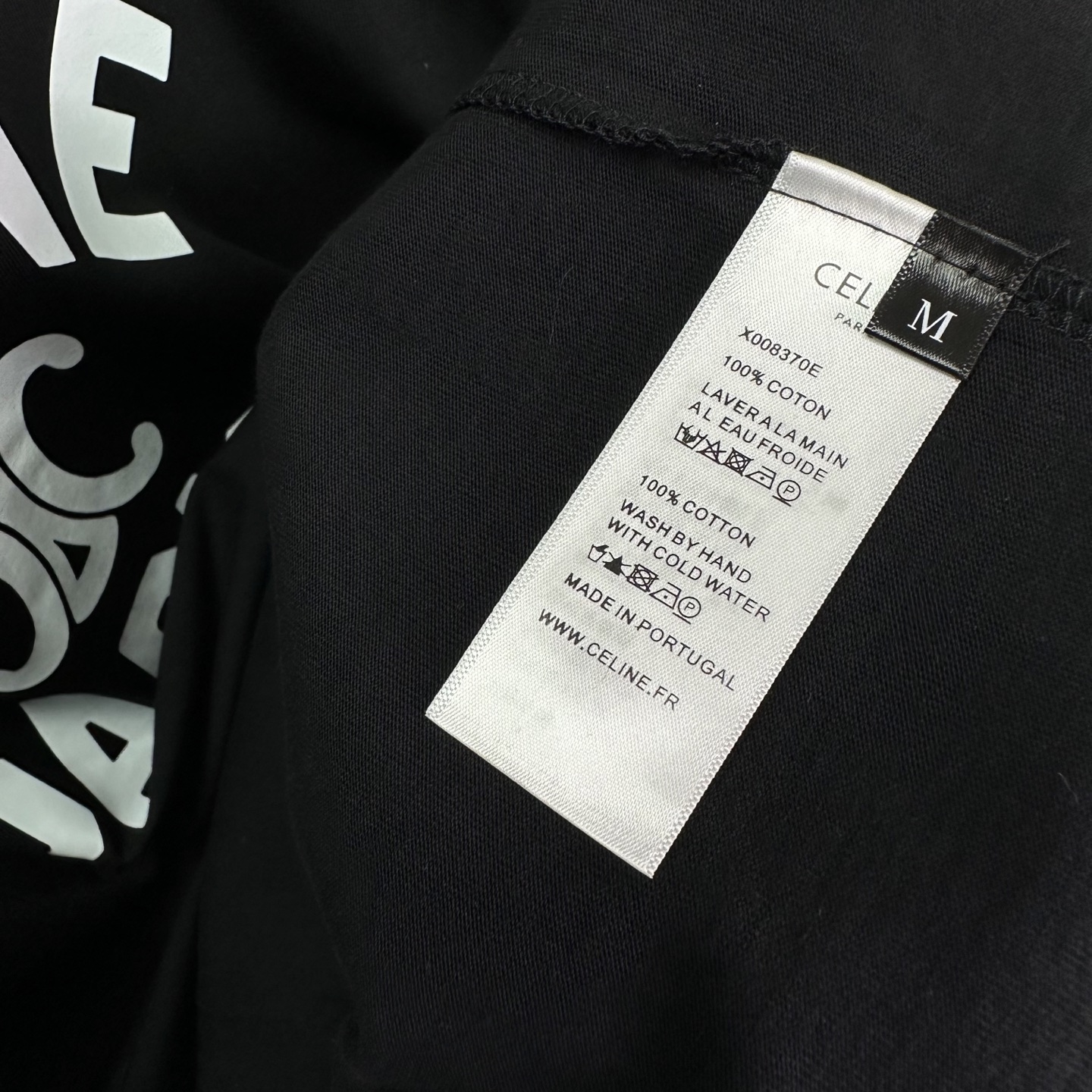 High-End 2025 Dr Céline Couples T-Shirts: Premium Quality Cotton, Stylish Unisex Fashion - 图片 7