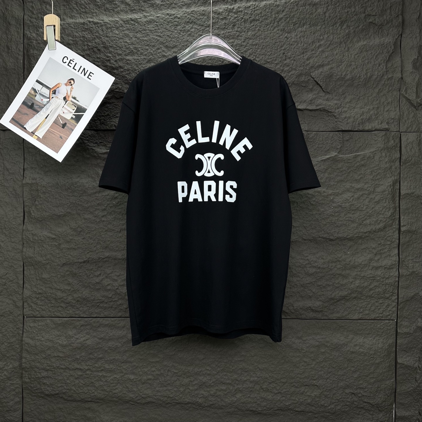 High-End 2025 Dr Céline Couples T-Shirts: Premium Quality Cotton, Stylish Unisex Fashion - 图片 1