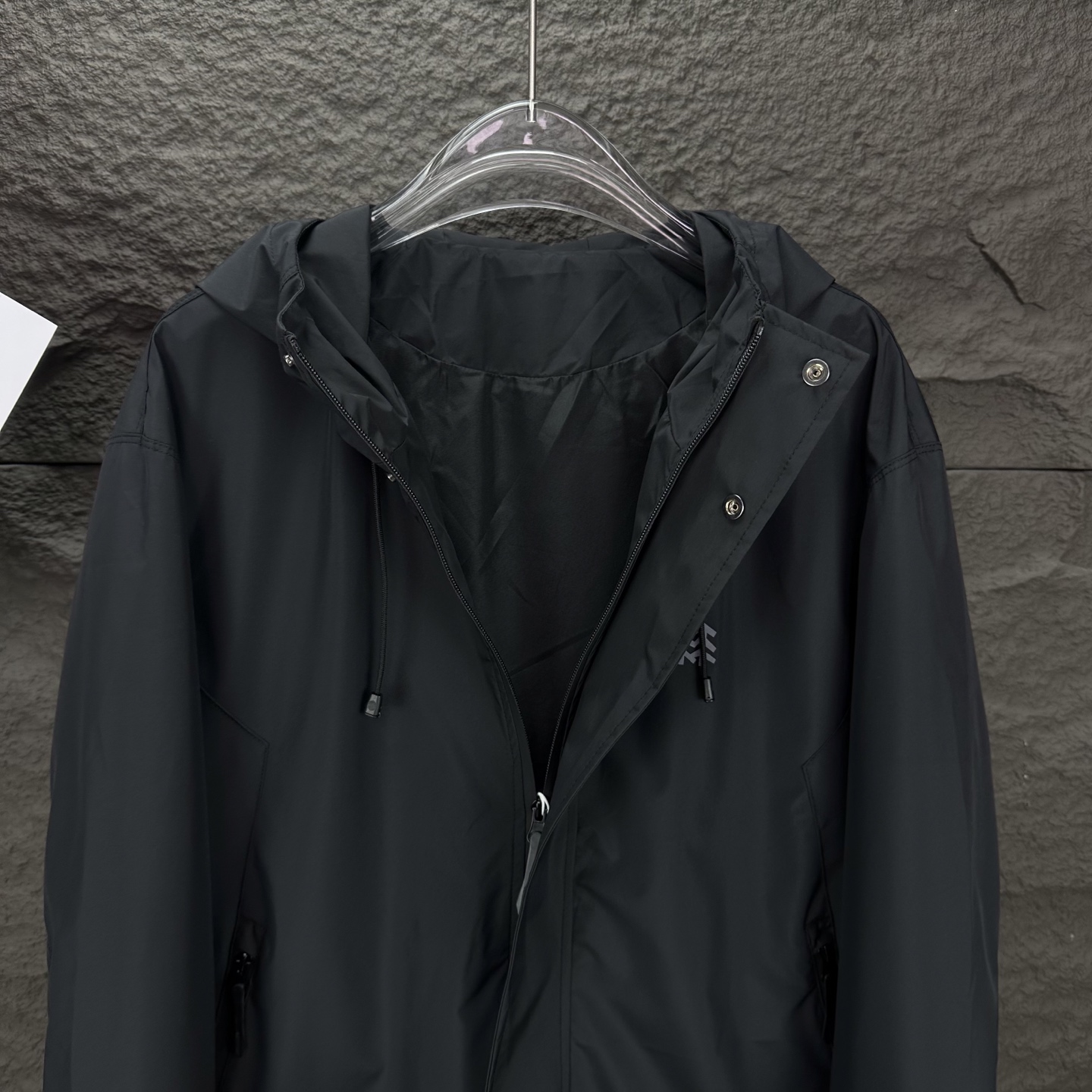 High-End Waterproof Cortex Jacket with Polyester Fabric – 449, 2025 Fashion Trend - 图片 8