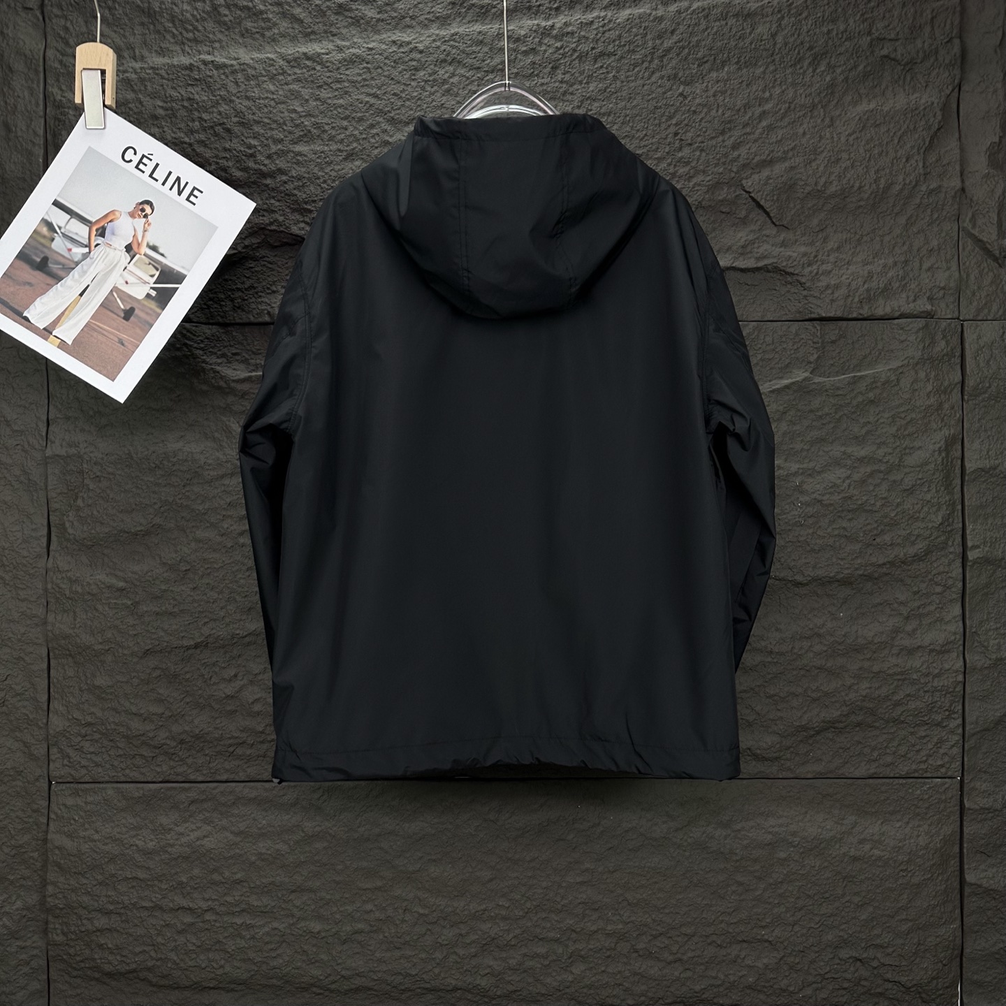 High-End Waterproof Cortex Jacket with Polyester Fabric – 449, 2025 Fashion Trend - 图片 2