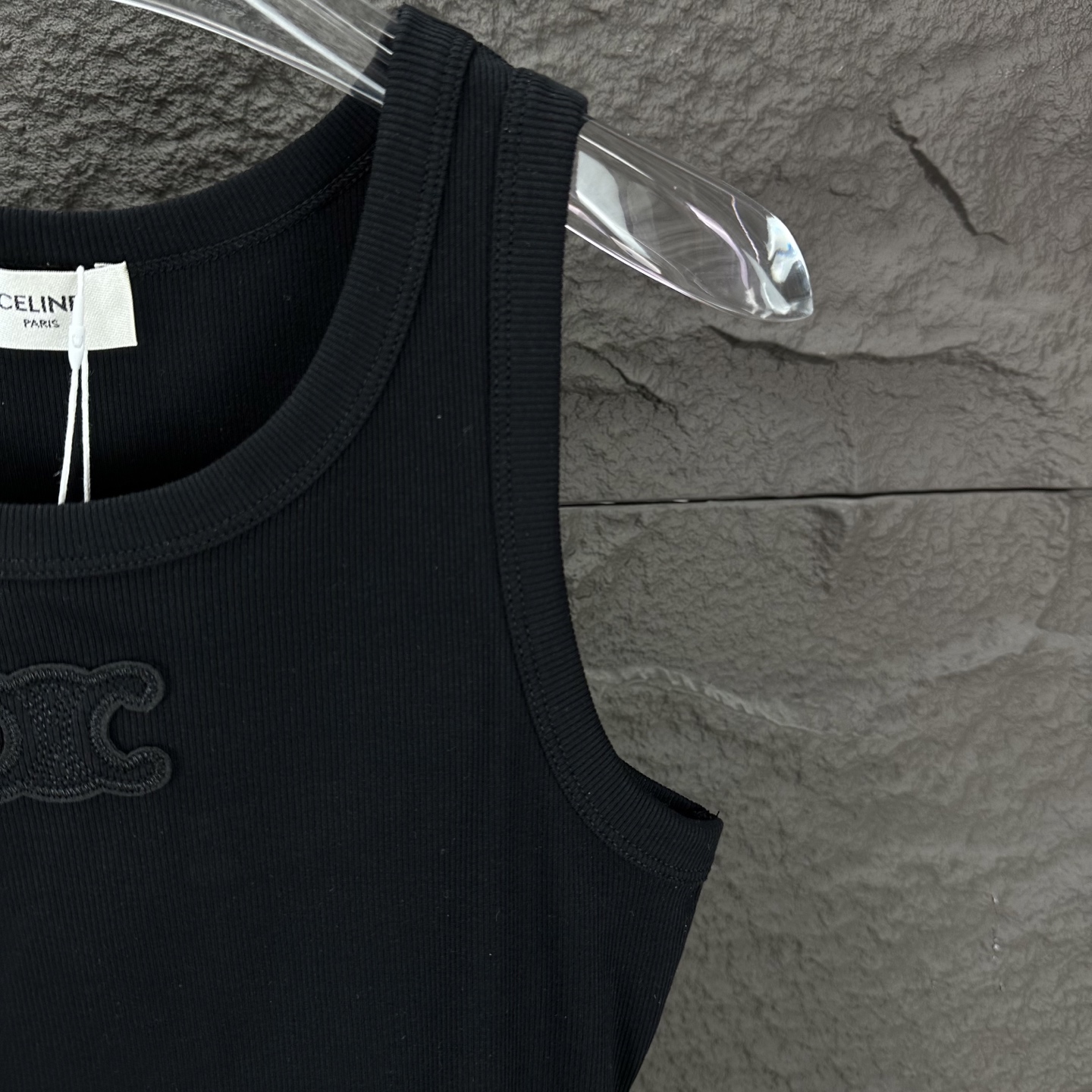 Céline 2025 Embroidery Vest: High-End Fabric, Digital Printing, High Quality. - 图片 4