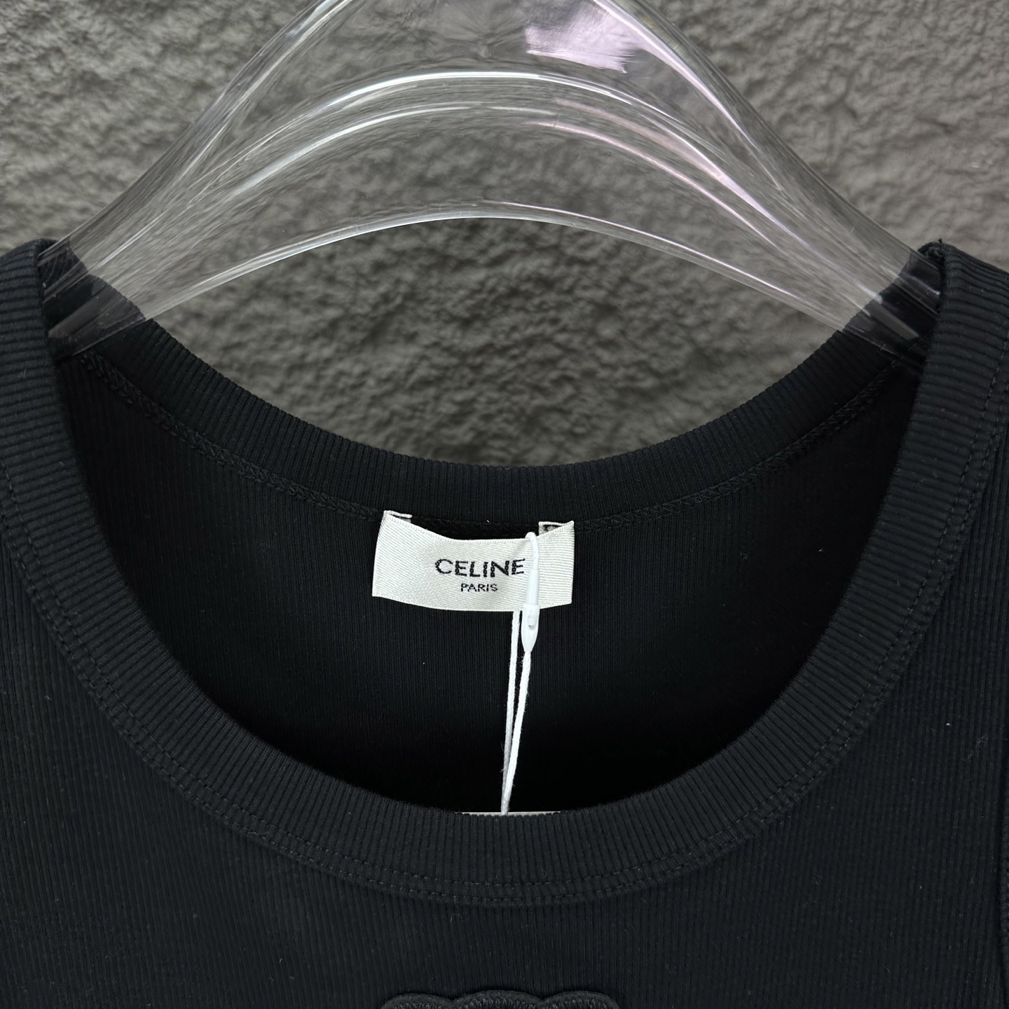 Céline 2025 Embroidery Vest: High-End Fabric, Digital Printing, High Quality. - 图片 3