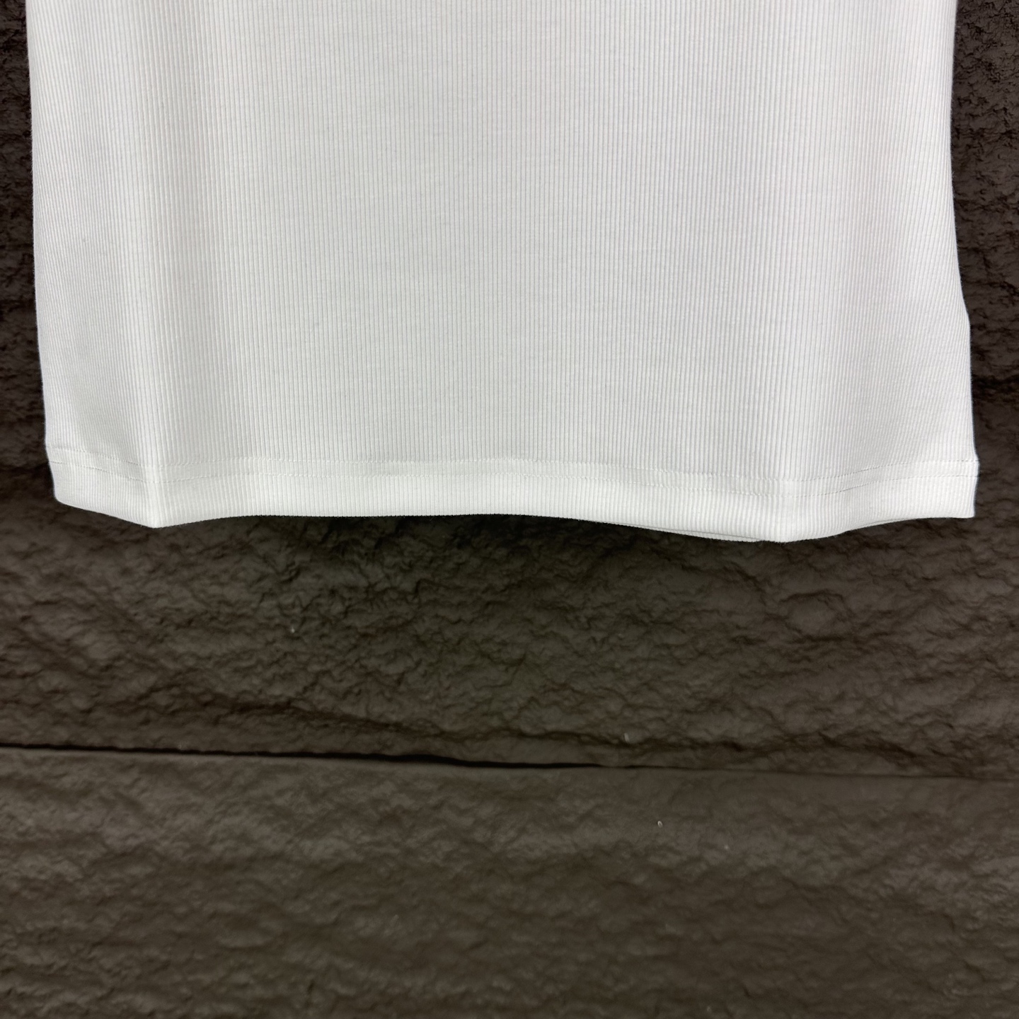 Céline 2025 Embroidery Vest: High-End Top Version, Premium Quality Cotton, Black/White, S-XL - 图片 7