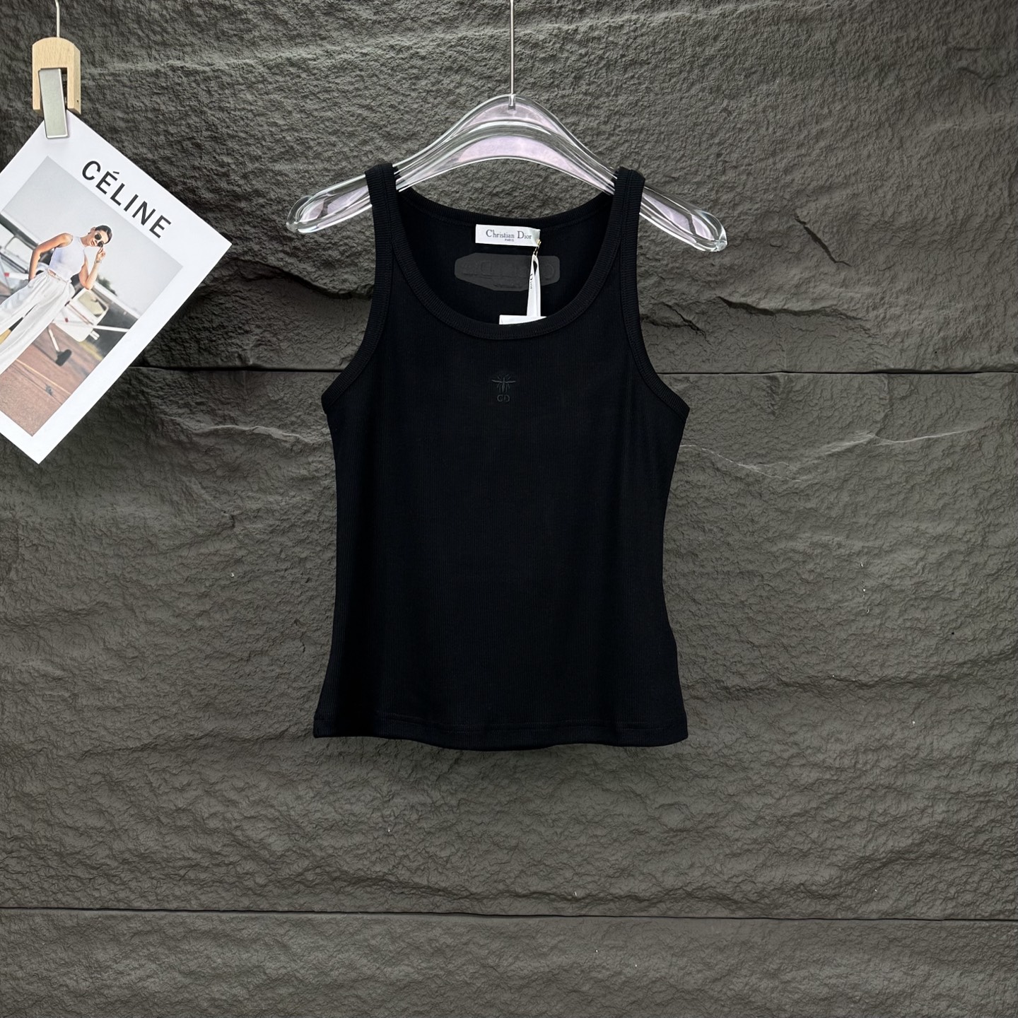 High-End Dio 2025 Bees Vest: Premium Quality, Unique Design, Black, S-XL - 图片 1