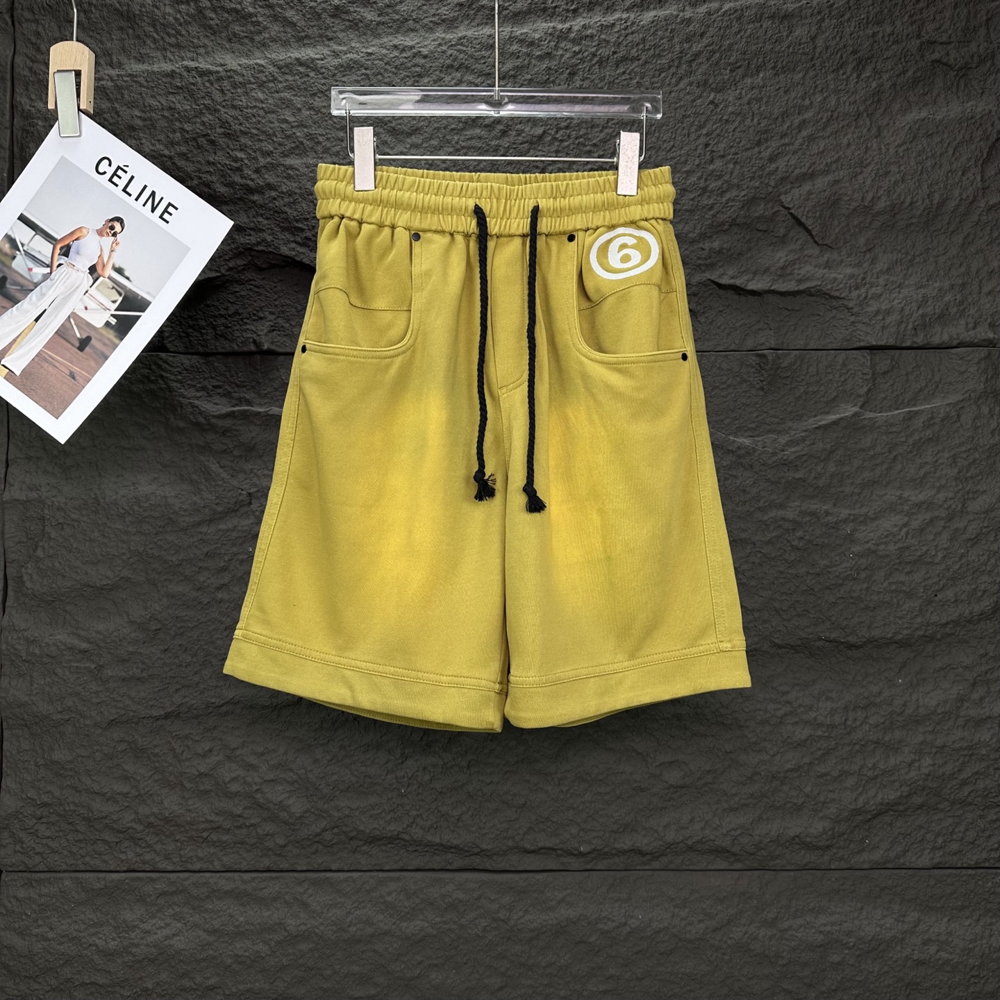 High-End Magella 2025 Digital Logo Couple Shorts: Premium Quality, Custom Fabric, Unisex Fit - 图片 1